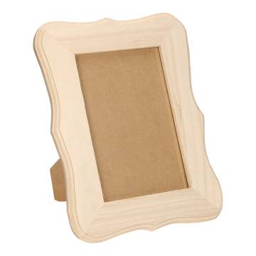 Decorate your own Wooden Photo Frame