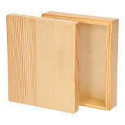 Decorate your own Wooden Storage Tray (loose lid)