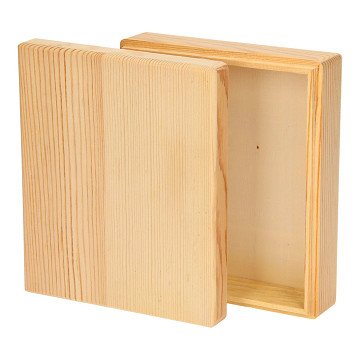 Decorate your own Wooden Storage Box (loose lid)