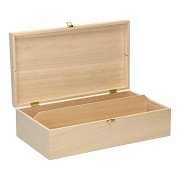 Decorate your Wooden Wine Box - 2 Bottles