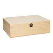 Large Wooden Storage Chest