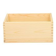 Wooden storage chest