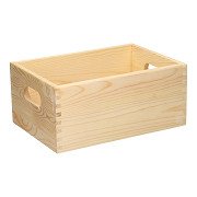 Aufbewahrungsbox aus Holz