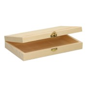 Wooden Jewelry box Rectangular