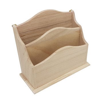 Decorate your own Wooden Letter Tray