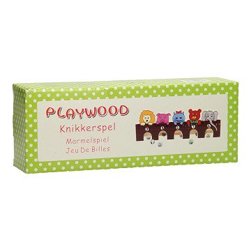 Marble Game Wild Animals