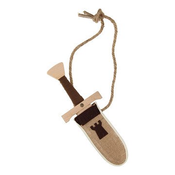 Wooden Dagger Luxury with Sheath