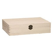 Wooden Box with 24 Compartments