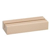 Card holder A5 format beech wood