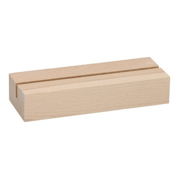 Card holder A5 Size Beech wood