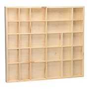Wooden Letterbox Rectangle Large