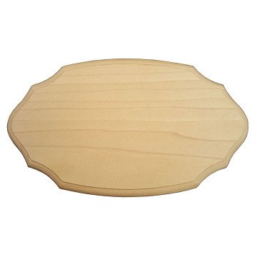 Altes holländisches Namensschild aus Holz