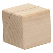 Milestone Block Wood, 5.6cm