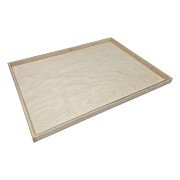 Holzdeckel für magnetische Sandspielbox