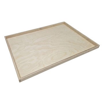 Wooden Lid for Kinetic Sand Play Box