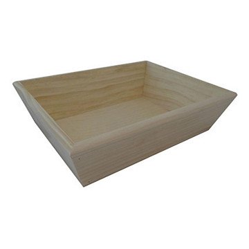 Wooden Pine Box