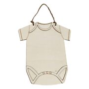 Wooden Romper with Hanger Plywood