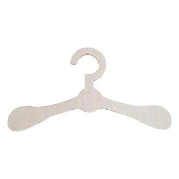 Plywood Wooden Kids Clothes Hanger