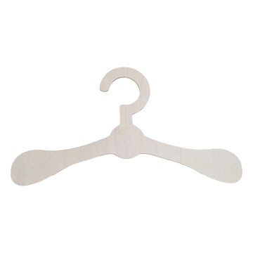 Plywood Wooden Kids Clothes Hanger