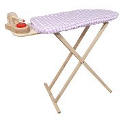 Houten Strijkplank met Strijkbout