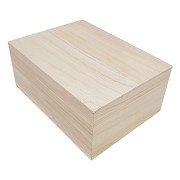 Wooden Box A5 Size with Lid