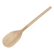 Wooden Ladle Oval, 30cm