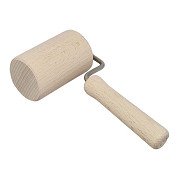 Nudelholz aus Holz mit Griff