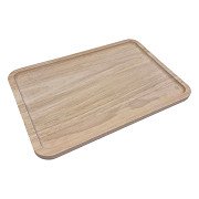Holztablett Plateau Rechteck, 31,5cm