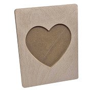 Houten Fotolijst Hart