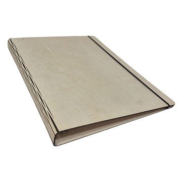 Wooden Ring Binder A4 Size