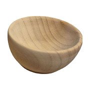 Rubberhouten Kommetje