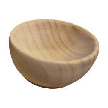 Rubberhouten Kommetje