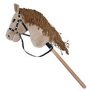 Hobby Horse with Halter for Hobby Horsing
