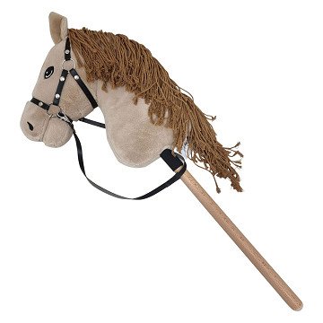 Hobby Horse with Halter for Hobby Horsing