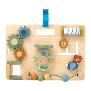Houten Activiteitenbord Safari