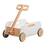 Holz-Ziehwagen