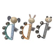 Houten Bellenhandvat Dier