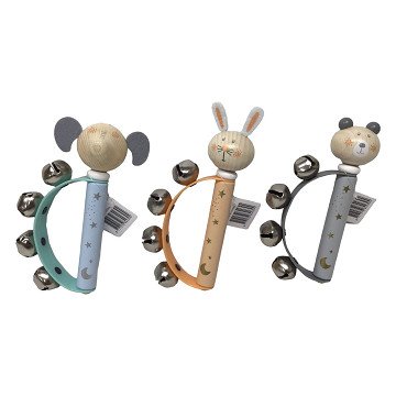 Houten Bellenhandvat Dier