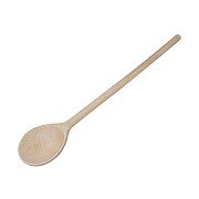 Houten Pollepel Rond - 30cm