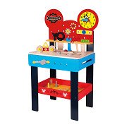 新品★フレームワーク/MICKEY/ ハンソデT ブラック ≪WEB限定追加≫ウォッシャブルTWタックワイドパンツ（スラックス