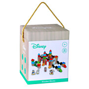 Disney Mickey Mouse Houten Blokken Set, 60dlg