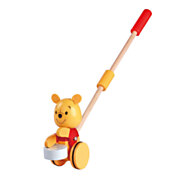 Disney Winnie the Pooh Wooden Push Figure