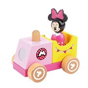 Disney Minnie Mouse Houten Stapeltrein, 4dlg.
