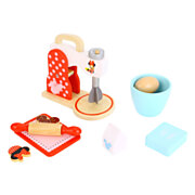 Disney Mickey Mouse Wooden Kitchen Mixer Set