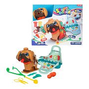 Sculptidough Clay Set Animal Caretaker Dog, 13pcs.