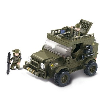 Sluban Army Jeep