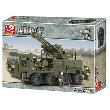 Sluban Anti-aircraft Gun