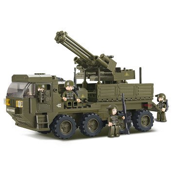Sluban Anti-aircraft gun