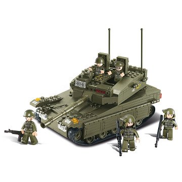 Sluban Leger-Tank