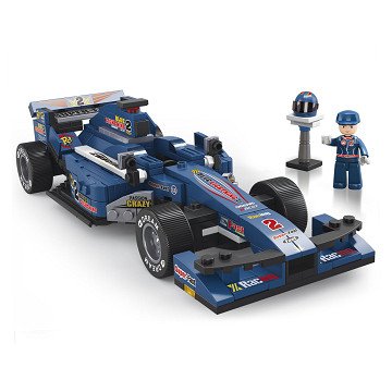 Sluban Racing Car Blue